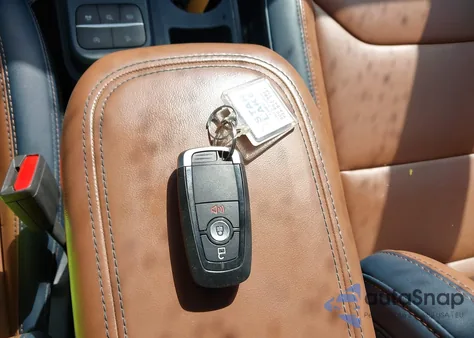 2023 Ford Maverick Lariat из США, поврежденный, VIN 3FTTW8F94PRA24201